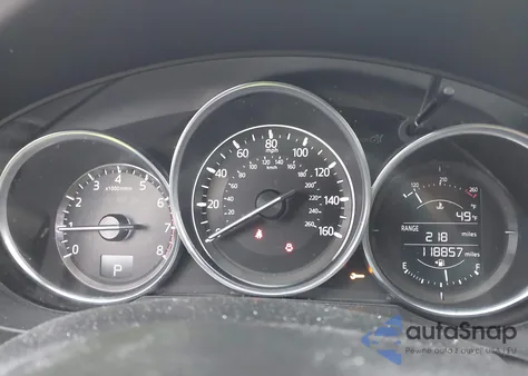 2017 Mazda Cx-5 Sport из США, поврежденный, VIN JM3KFBBL8H0145204